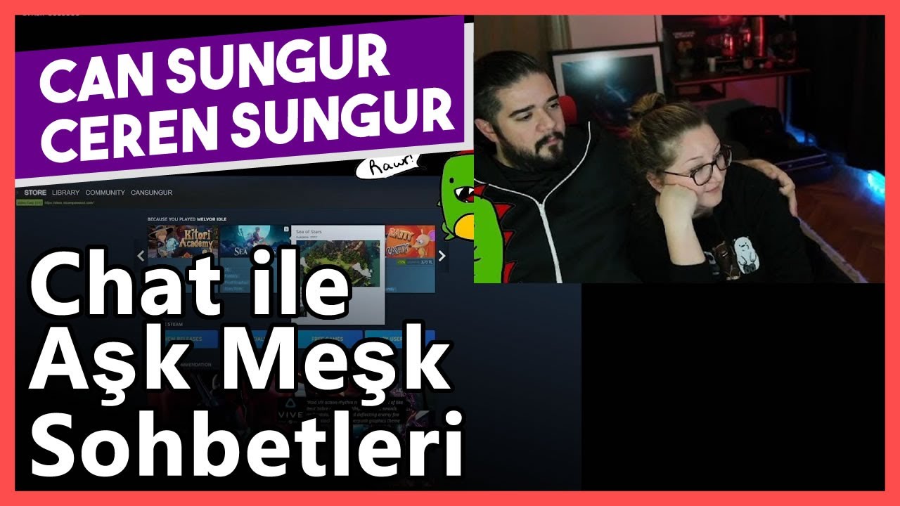 Can Sungur ve Ceren Sungur - Aşk Meşk Sohbetleri #AltTab