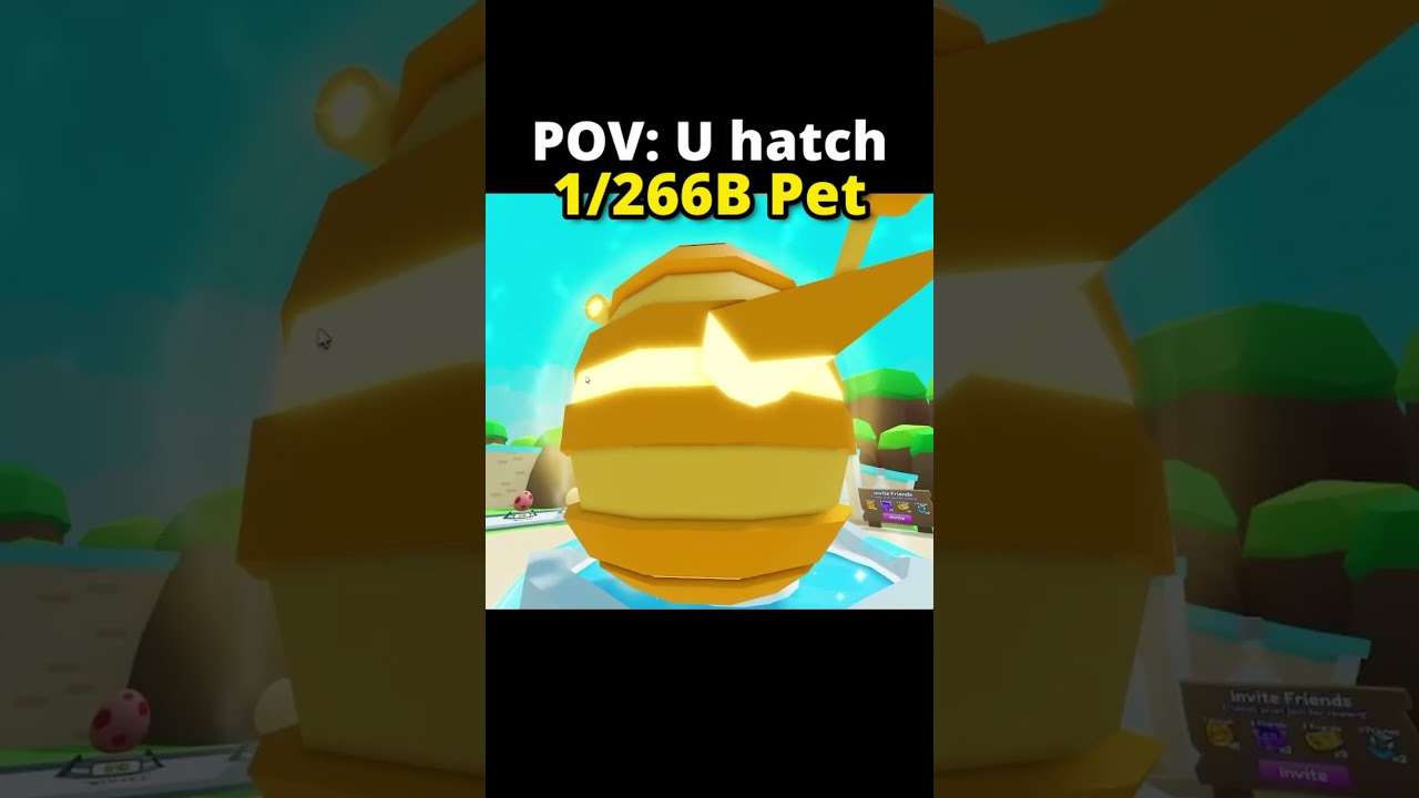 Hatching a 1/266B SHINY MYTHIC MECH ROBOT in Bubble Gum Simulator: Infinity
