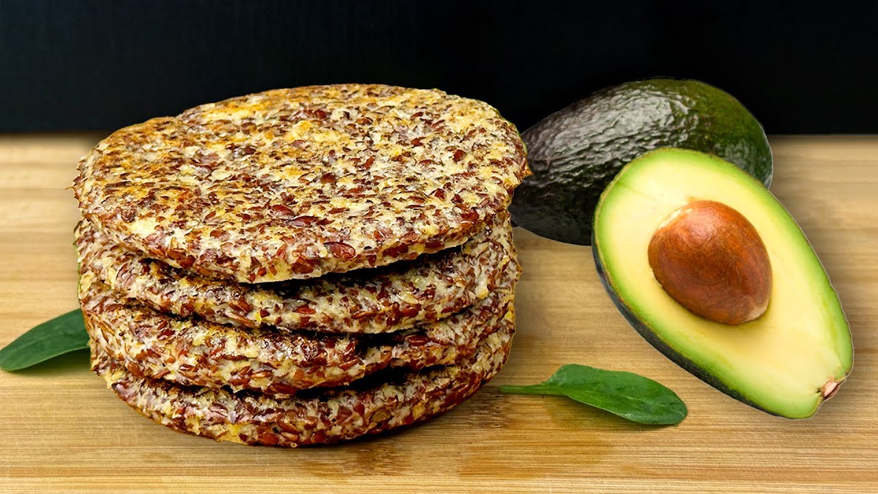 Take 1 cup of flax and water! Better than bread! I lost weight very quickly