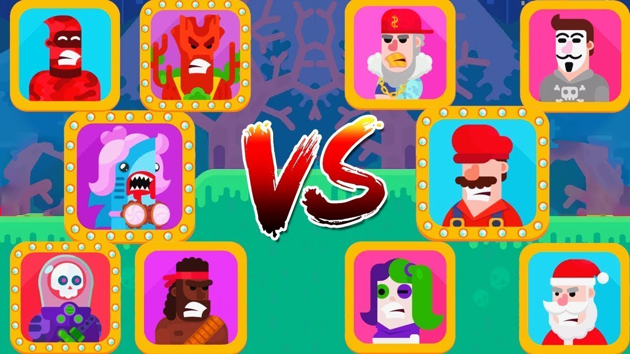 Bowmasters - Legendary Tournament Fails Minecraft Master Challege Gameplay Walkthrough iOS/Android