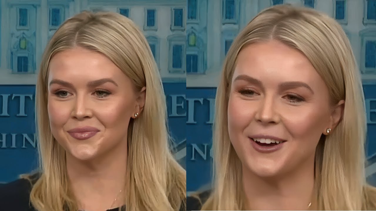 The Moment Peter Doocy Caught Karoline Leavitt Off Guard On Live TV