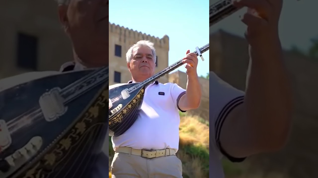 Ашуг Адил - Турецкий саз 