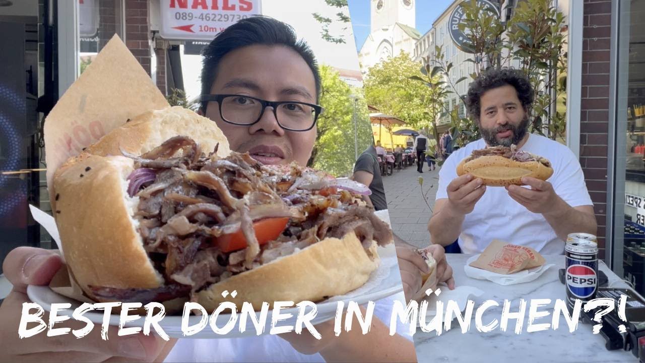 DER NEUE BESTE DÖNER IN MÜNCHEN - HYPE VERDIENT?!