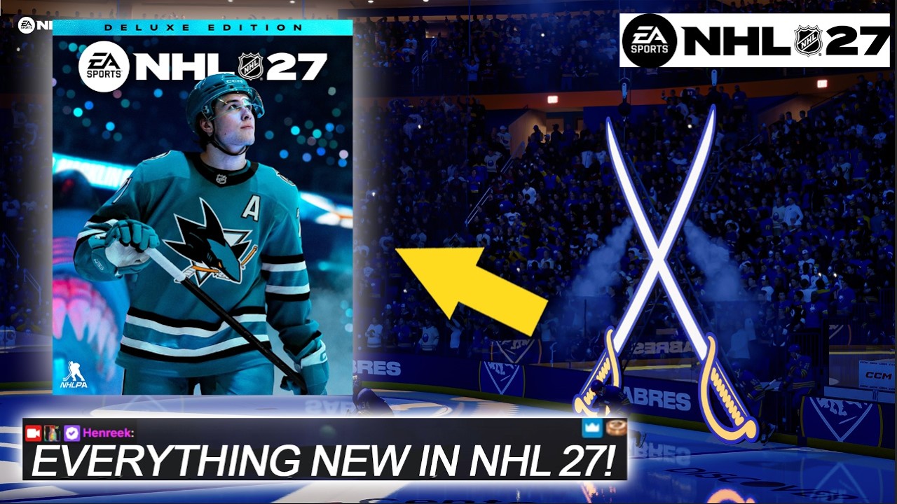 ВСЁ НОВОЕ В NHL 27 НА ДАННЫЙ МОМЕНТ! CONNECTED FRANCHISE ВОЗВРАЩАЕТСЯ!