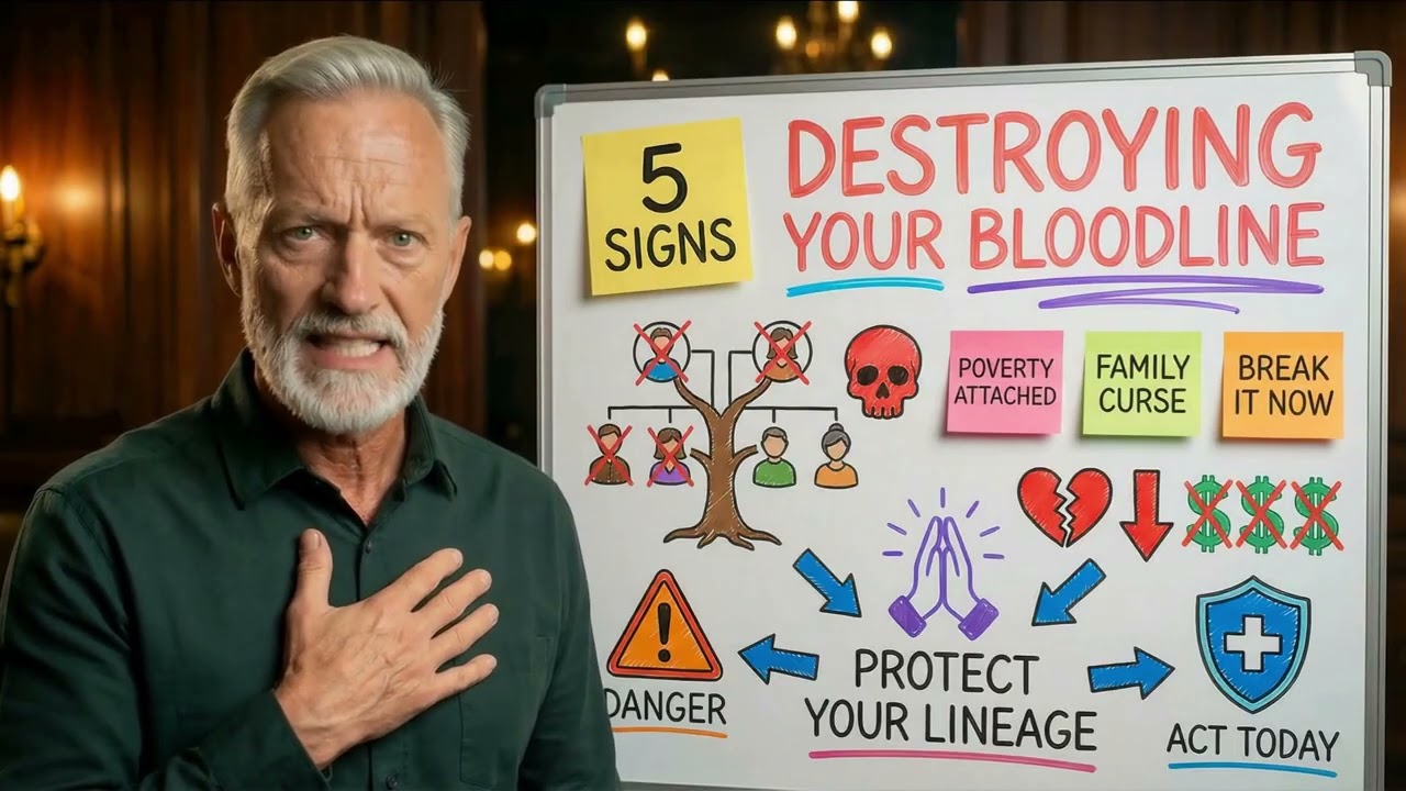 God's Urgent Warning: 5 Signs Poverty Is Attached To Your Family