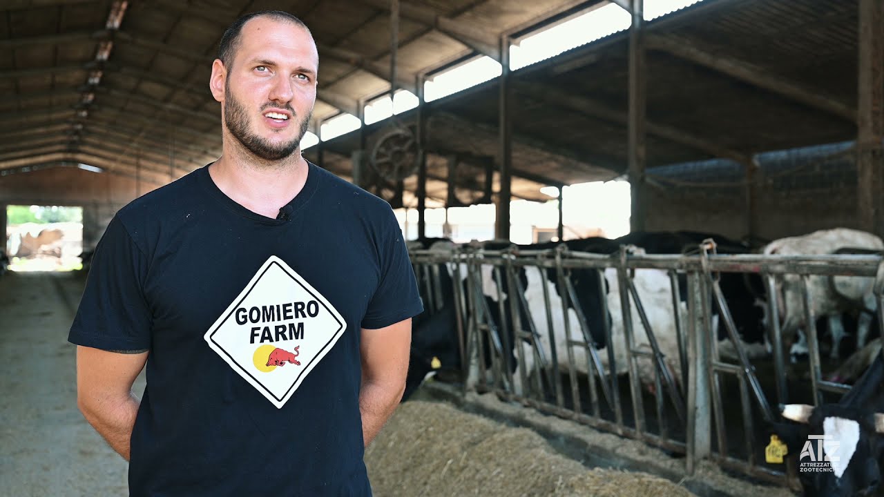 Materasso ASCIUTTO e bovine in SALUTE | ATZ | DICONO DI NOI | Az. Agricola F.lli Gomiero
