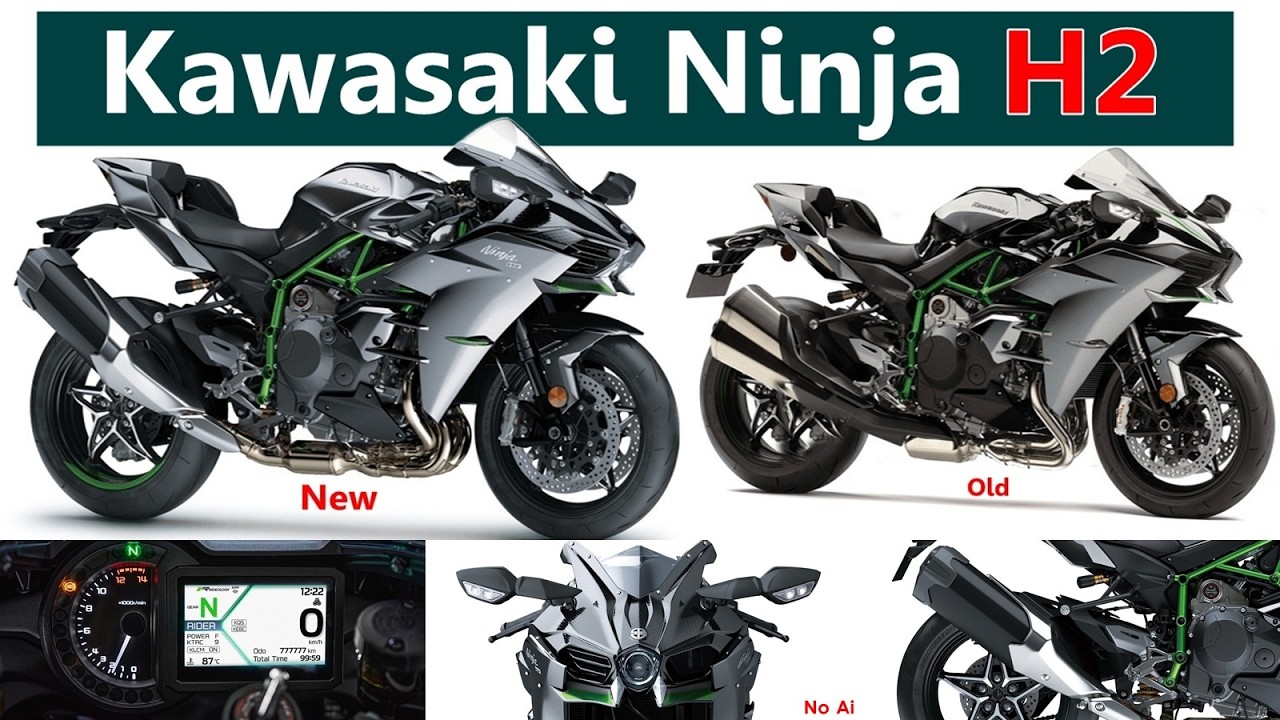 2027 Kawasaki Ninja H2, major updates |TM