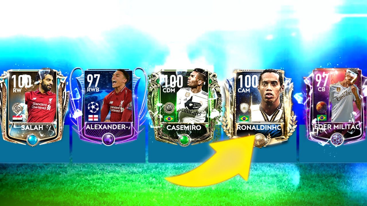BEST PACK OPENING IN FIFA MOBILE 19 - TOP 10 PACK OPENING BY ITZ TROBEY