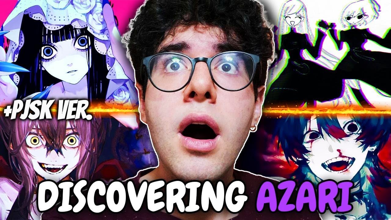 AZARI + PJSK FIRST Reaction & Analysis!! | (Shadow Shadow, Casino, Who?, Nightmare)