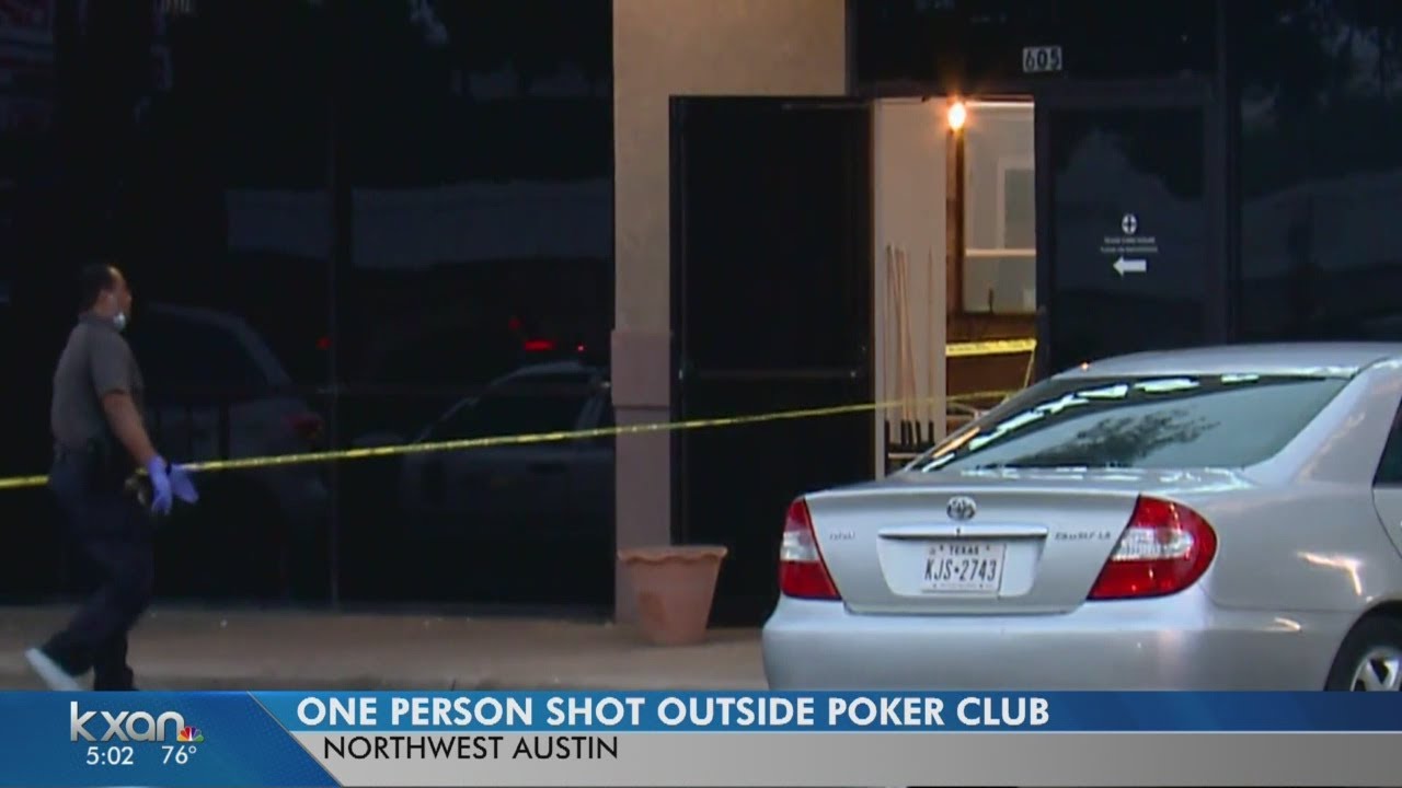 Man shot outside Texas Card House, a northwest Austin poker room