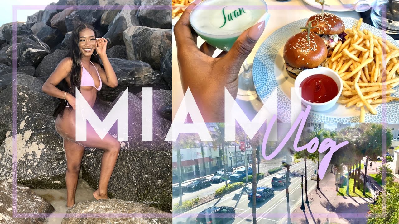 BIRTHDAY TRIP TO MIAMI!!💜 | MIAMI VLOG 2021🌴 | K DASH