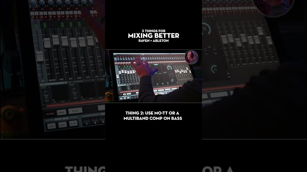 3 Mix Tips | Ableton | Raven MTi MAX