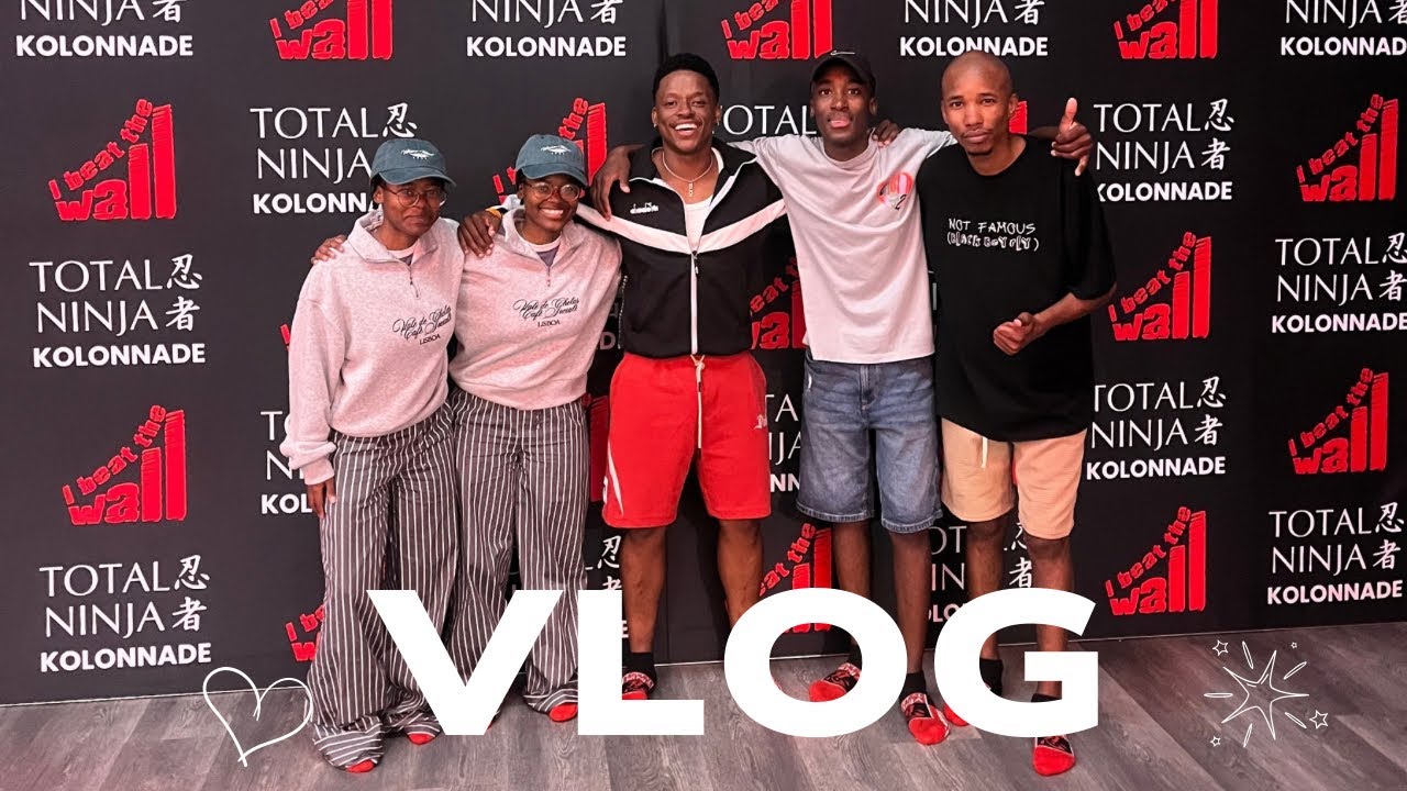 First time at Total Ninja Kolonnade Pretoria! | The Shasha Twins