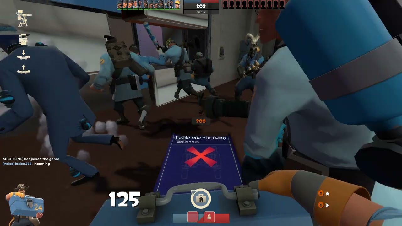Team Fortress 2 Engineer Gameplay