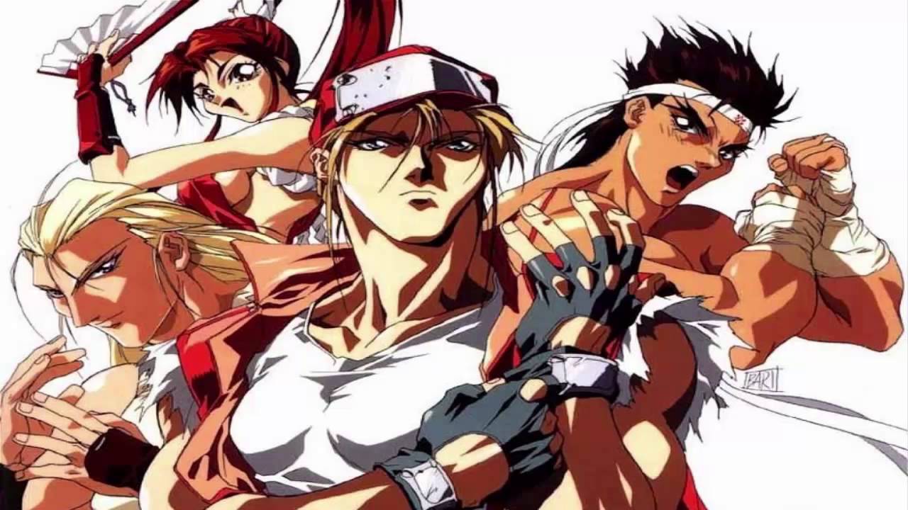 Fatal Fury 3: The Motion Picture - Oh Angel