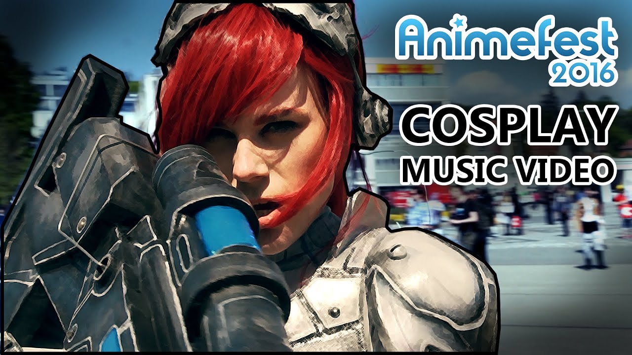 ANIMEFEST 2016 ||| Cosplay Music Video [Brno]