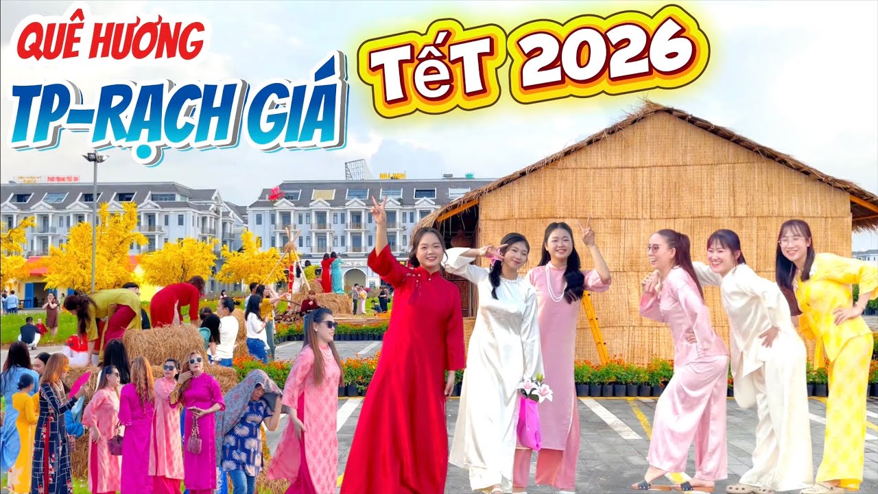 Khám phá DU XUÂN Tết 2026 | Tại quê hương RẠCH GIÁ phát hiện rất nhiều gốc mai Tiền TỶ