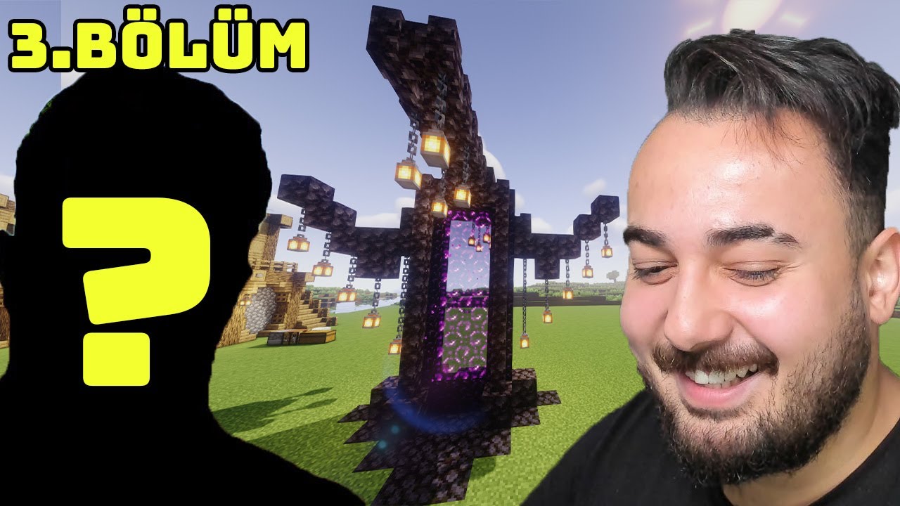 O Beklediğiniz Kişi Sonunda GELDİ! 😆Smp 3.Bölüm