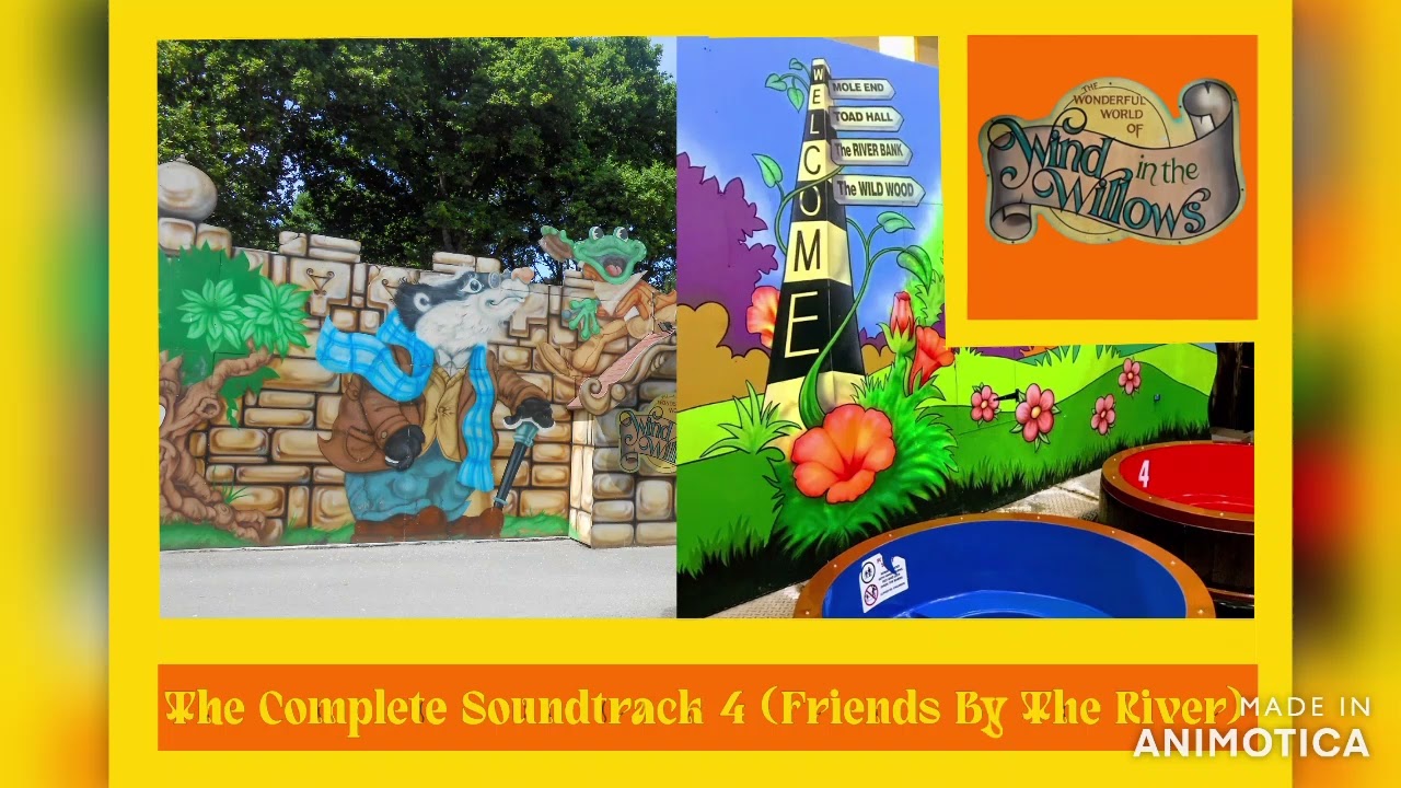 Wind In The Willows Soundtrack 4 (Friends By The River) Cover - Paultons Park/Twinlakes