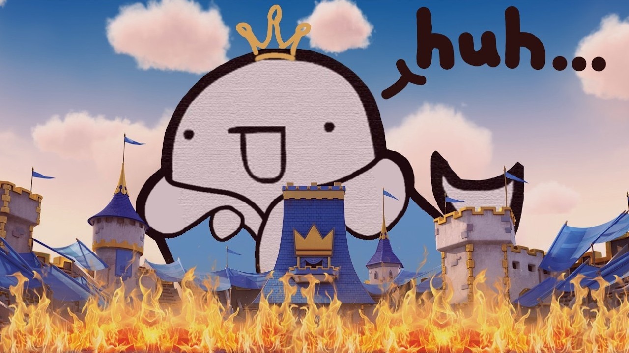 Clash Royale Is On Fire, So I Tried It Out
