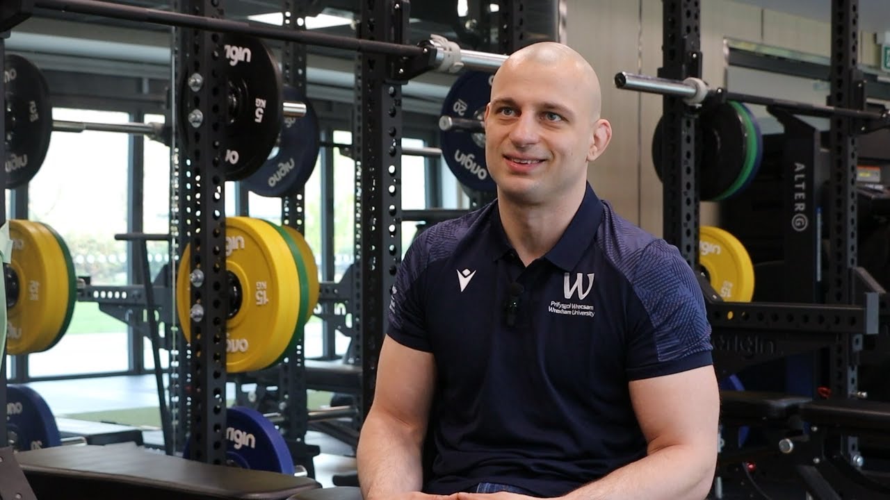 Student Stories - Amadeusz Arczewski (Welsh)