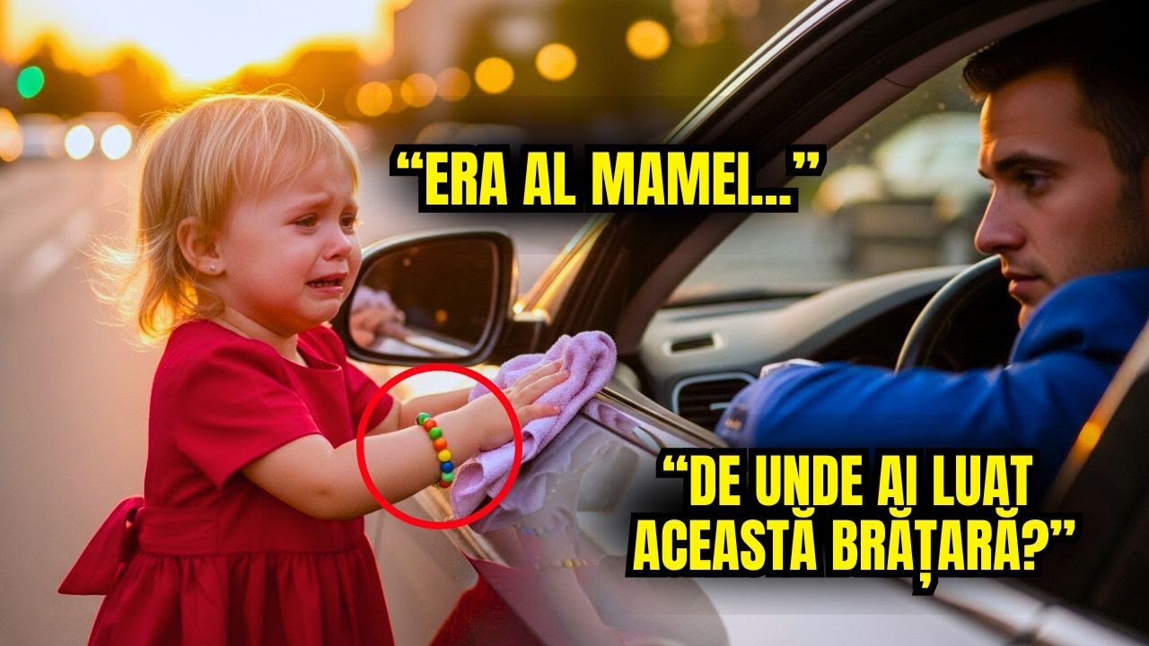O FATĂ SĂRACĂ SPALĂ MAȘINA MILIONARULUI PENTRU MONEDE – DAR CÂND EL VEDE BRĂȚARA EI...