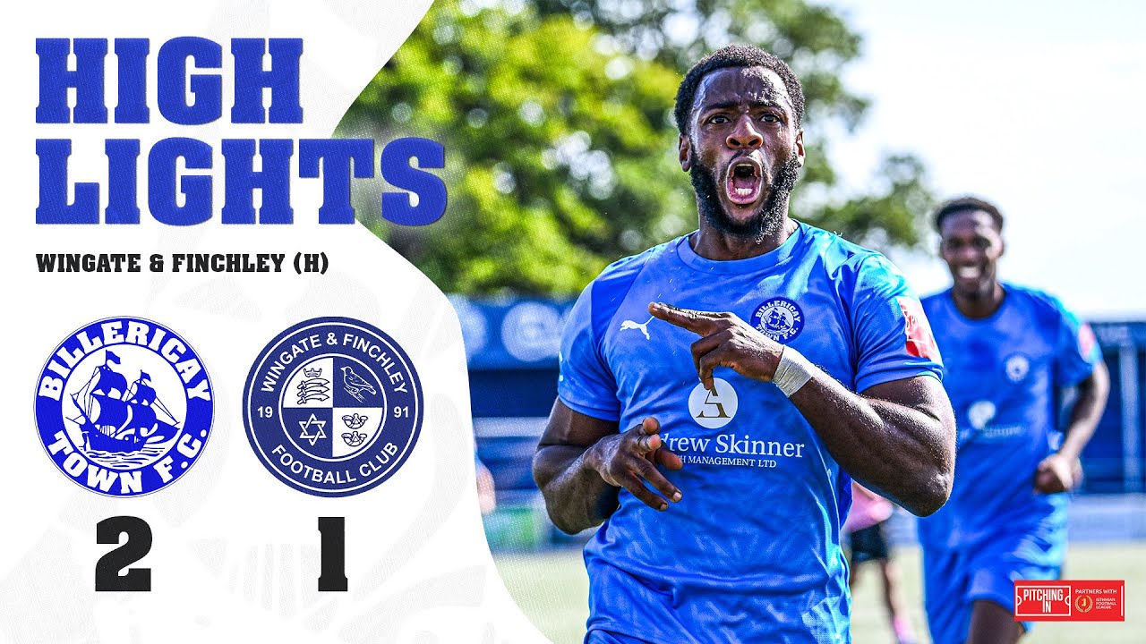 Opening Day Victory! 🙌 | Wingate & Finchley (H) | Highlights