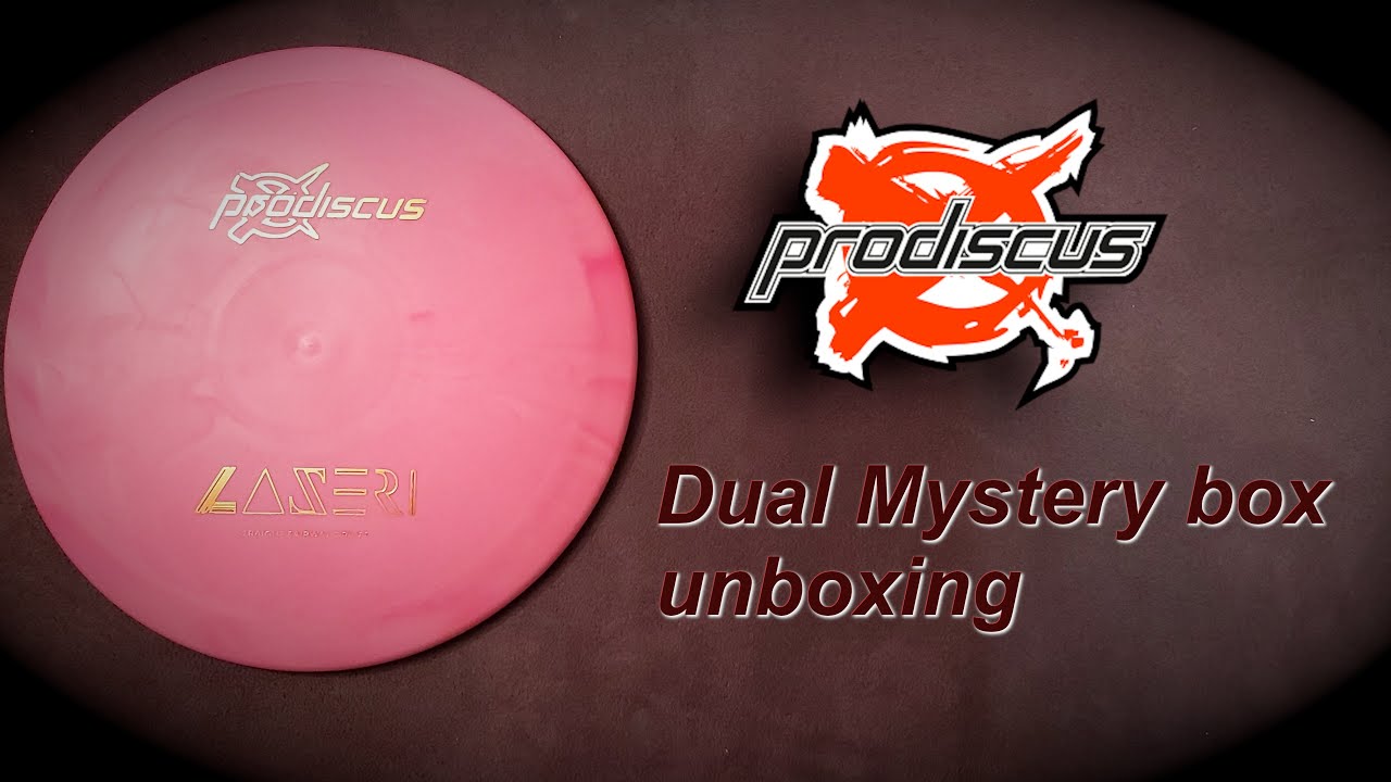 Prodiscus dual mystery box unboxing