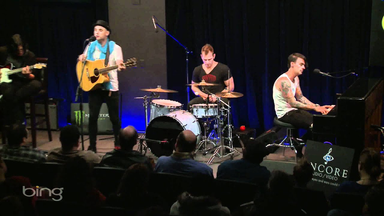The Parlotones - Push Me To The Floor (Bing Lounge)