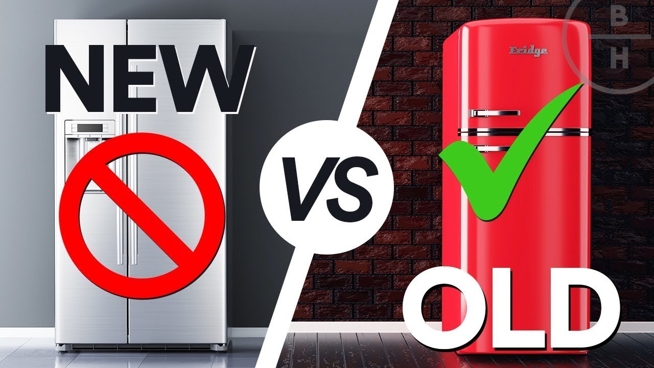 Are Old Appliances REALLY Better?