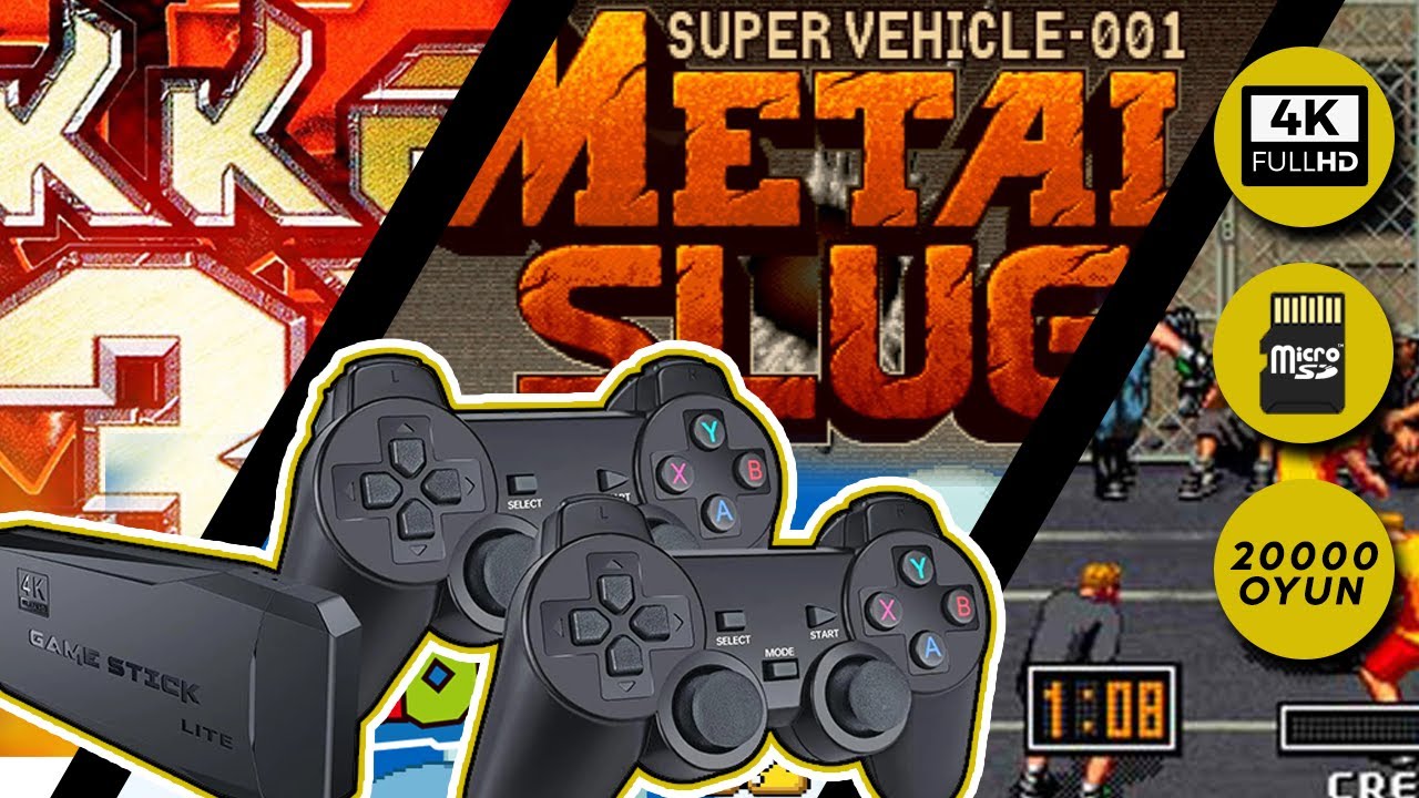 Atari Salonu Evimize Geldi - Game Stick Lite 4K