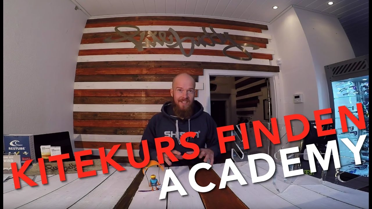 WIE LERNT MAN KITESURFEN? KITEKURS AUSSUCHEN & LOS! - KITESURFEN LERNEN - KITE BUDDY ACADEMY