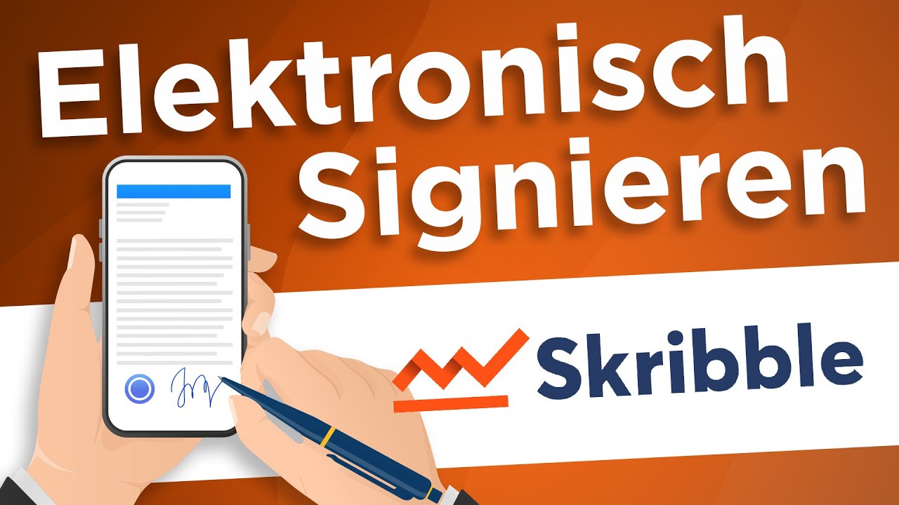 ELEKTRONISCHE SIGNATUR: Was Sie dazu wissen müssen | Fachreferat von Skribble (März 2022)