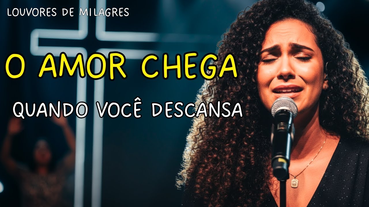 Pare de Chorar por Amor: Deus Tem Um Tempo Certo Para Você. LOUVOR GOSPEL DE 2026