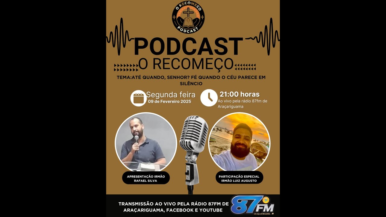 PODCAST O RECOMEÇO