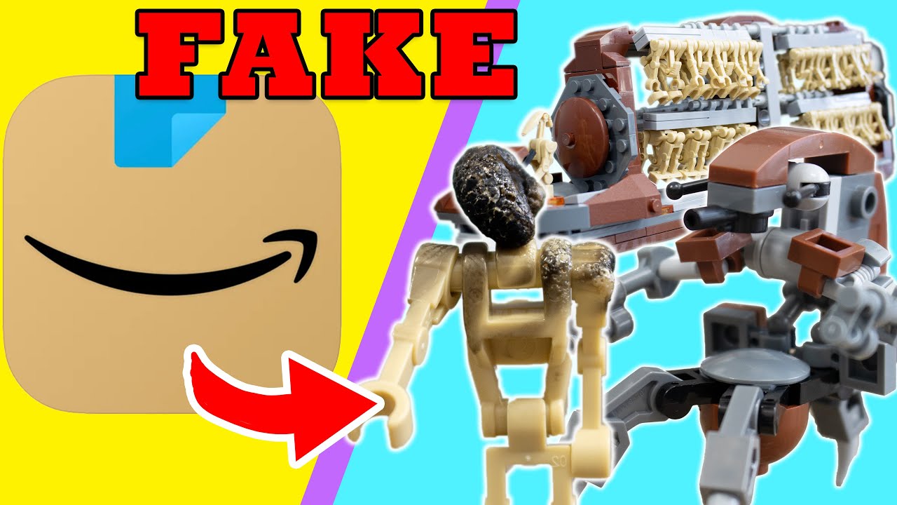 ПОЧЕМУ ЭТОТ ПОДДЕЛЬНЫЙ набор LEGO Star Wars ТАК ПОПУЛЯРЕН НА AMAZON?