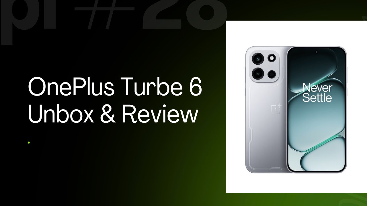 OnePlus Turbe 6 | Unboxing & Review | OnePlus New Model 2026