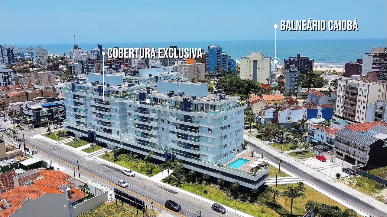 COBERTURA DUPLEX NA PRAIA BRAVA EM CAIOBÁ | MATINHOS | LITORAL DO PARANÁ