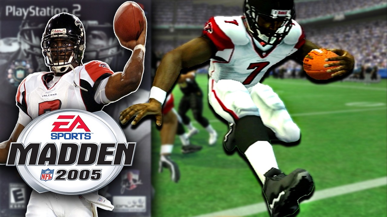 Майк Вик мог бы быть даже лучше в Madden NFL 2005!