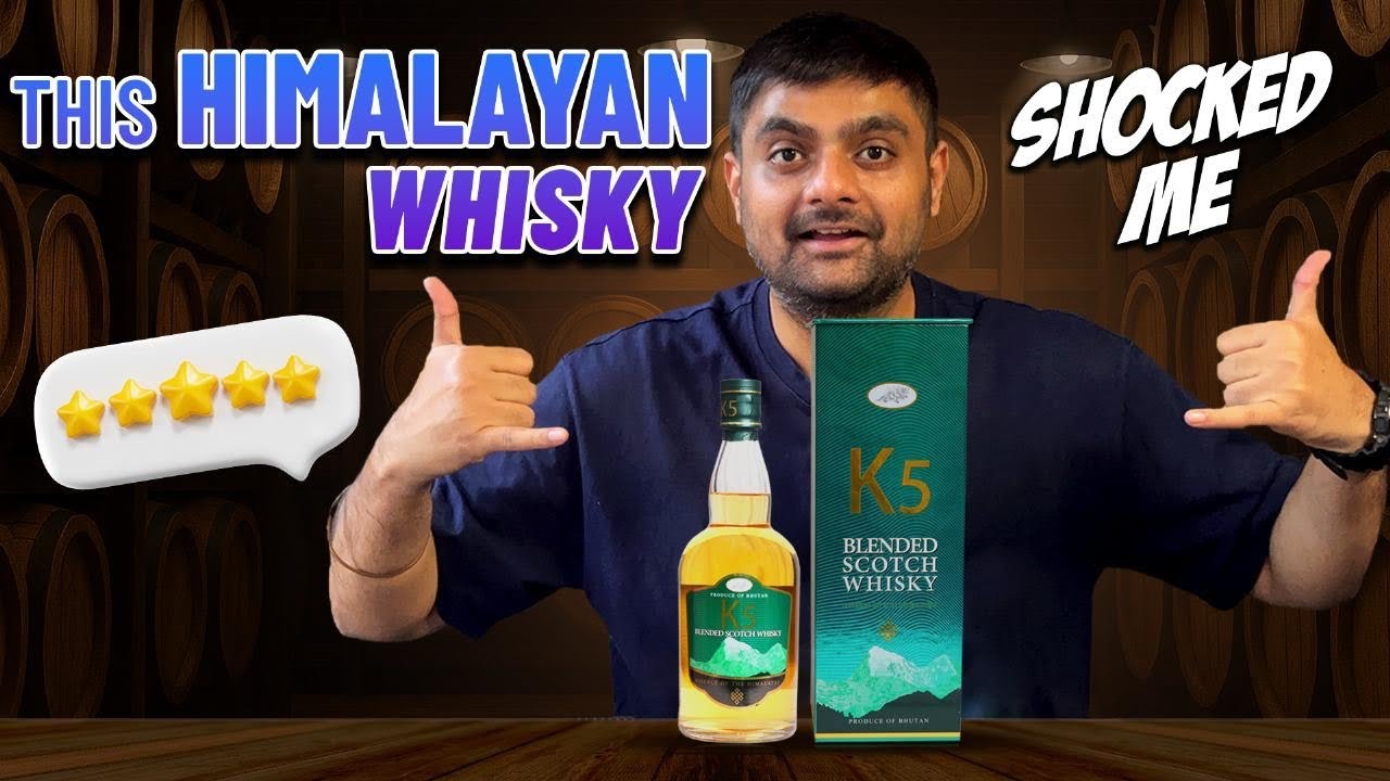 K5 Scotch Whisky | Bhutan Whisky Review | Himalayan Whisky | Taste & Price | @abm Originals