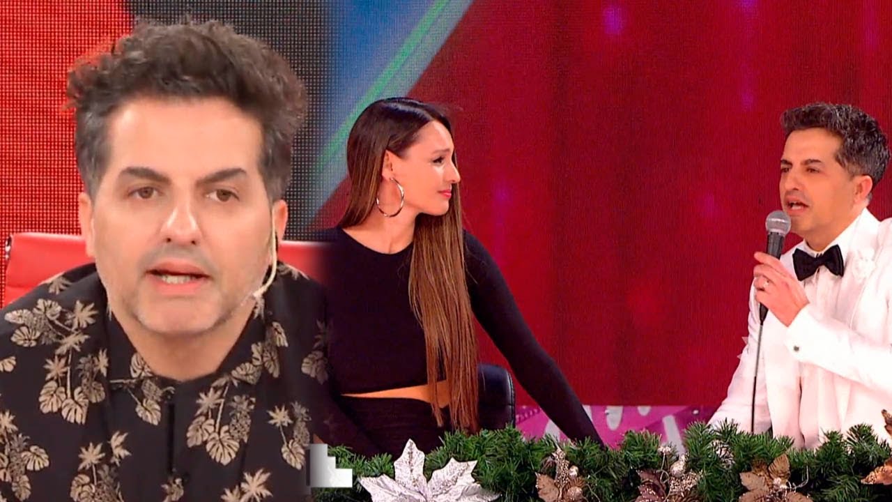Ángel contó qué pasó la noche que hizo llorar a Pampita con la frase: 