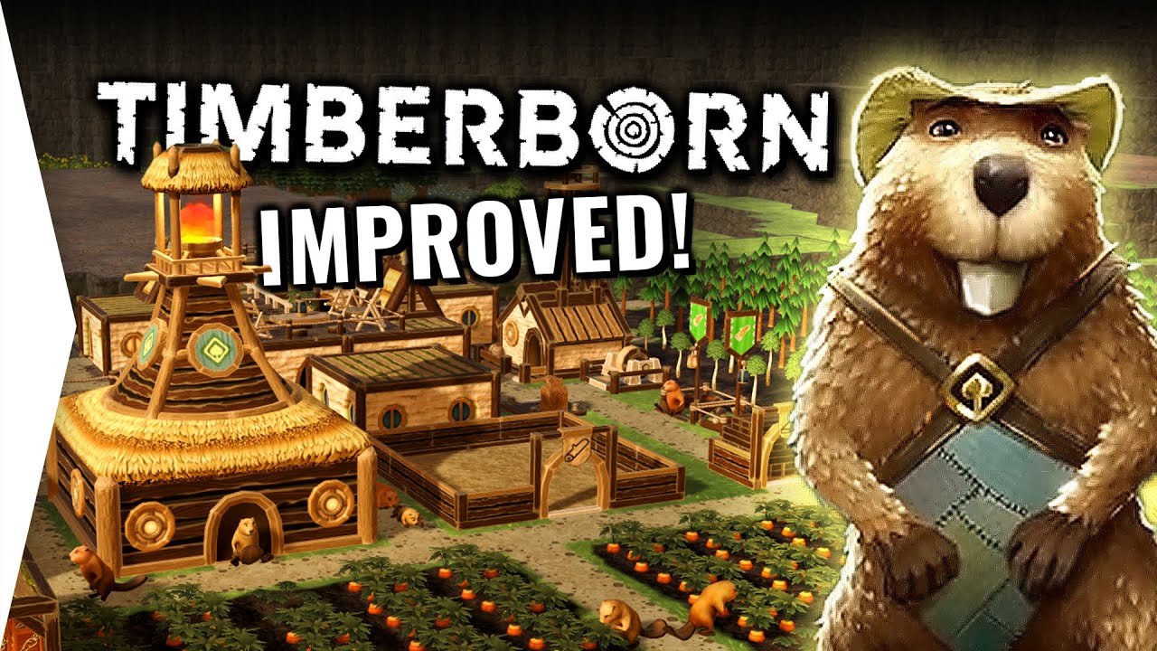One of the Best New City Builders Just Got Better - Timberborn! [AD]