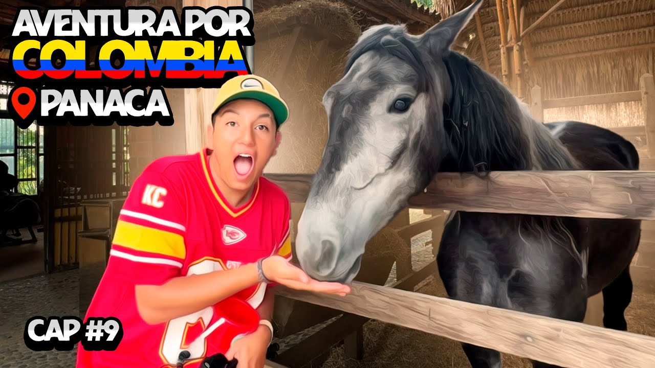 AVENTURA POR COLOMBIA DÍA 9 | Cumplí un sueño en PANACA