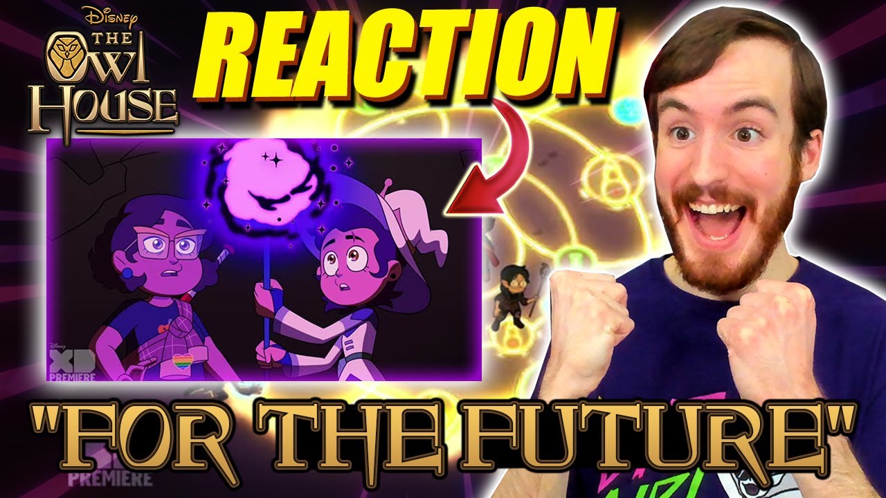 The Owl House REACTION | S3:E2 