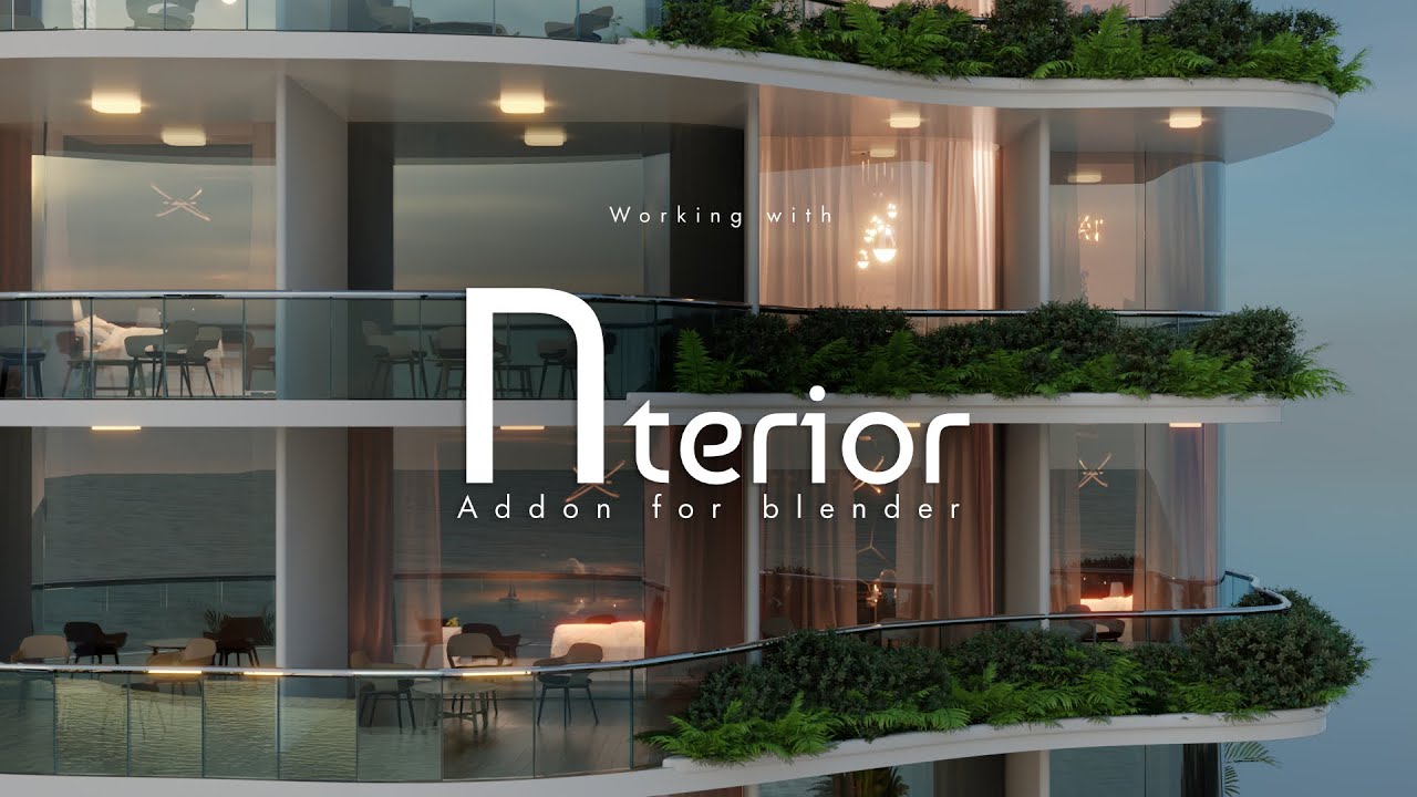 Working with Nterior Addon