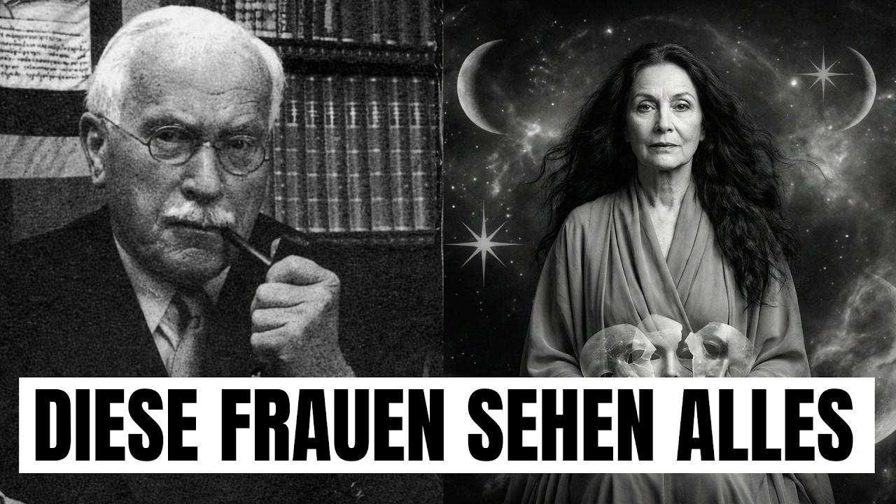 Das Universum zeigt dieses Video nur Frauen, die ihre Schattenseite integriert haben – Carl Jung