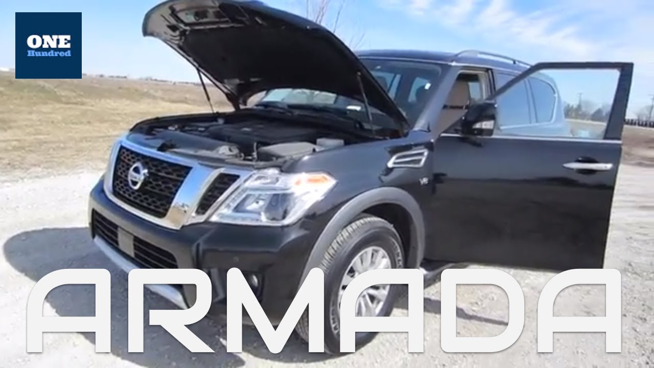 Nissan Armada 2018 года // обзор, осмотр и тест-драйв // 100 автомобилей для аренды
