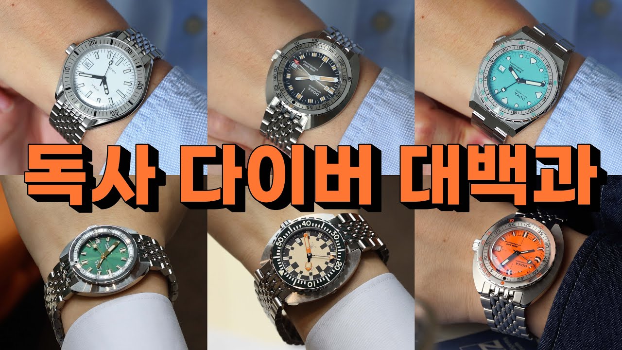 다이버 분야 가격 대비 헤리티지 원탑, 독사의 굇수 라인업 총정리