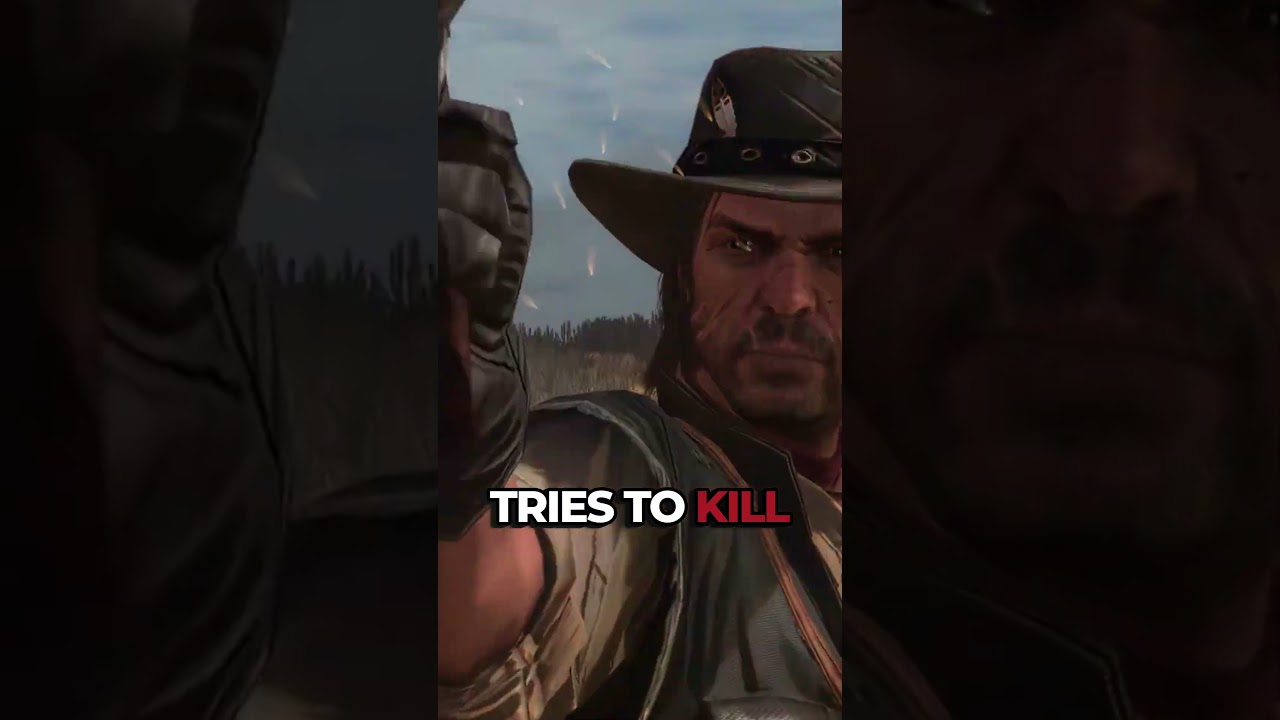 John's fate was already written... #shorts #rdr #reddeadredemption #reddeadcommunity #reddead