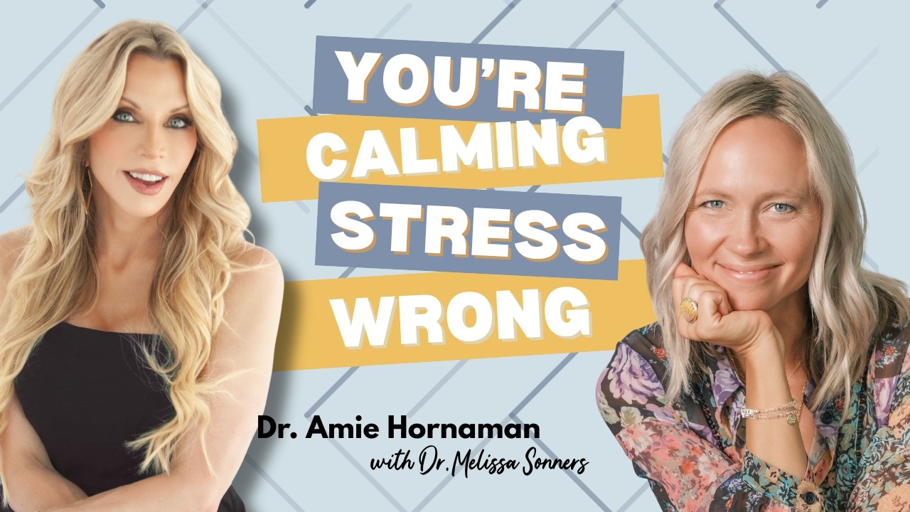 You’re Not Lazy - You’re Dysregulated: Nervous System Reset for Hormones + Anxiety | Dr. M. Sonners